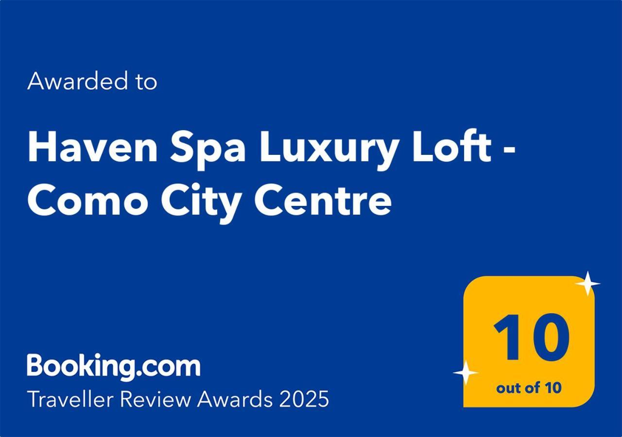 Luxe & Central Haven - Jacuzzi, Sauna, Steam, Private Parking كومو المظهر الخارجي الصورة